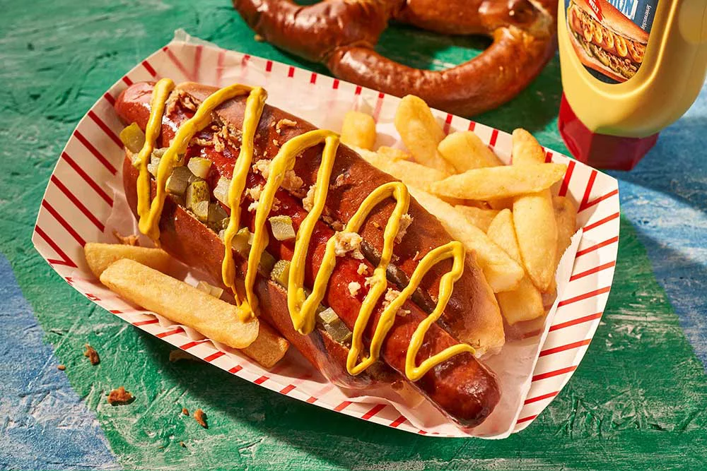 HOT DOG MENU