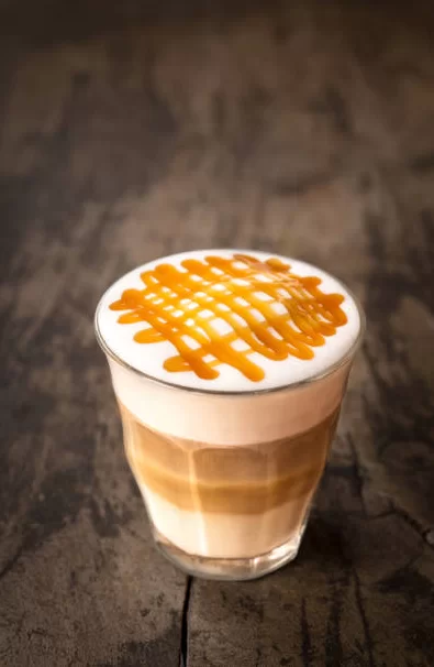 Caramel macchiato