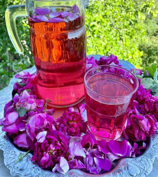Gül şerbeti